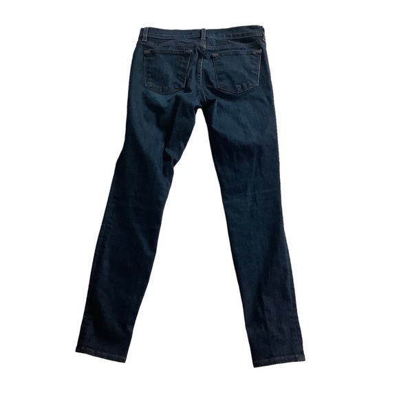 J Brand Jeans League Skinny Leg Dark Wash Size 26 - Picture 2 of 9